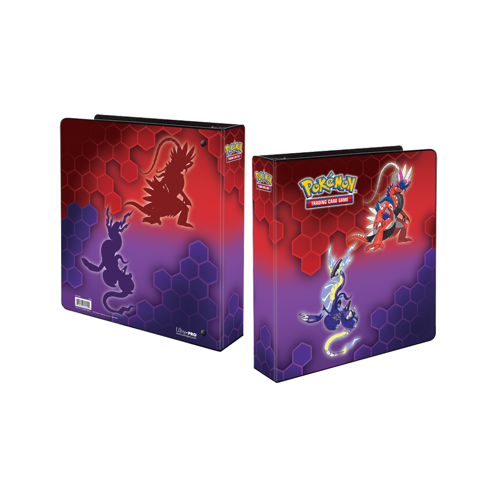 Pokemon - Classeur Koraidon & Miraidon