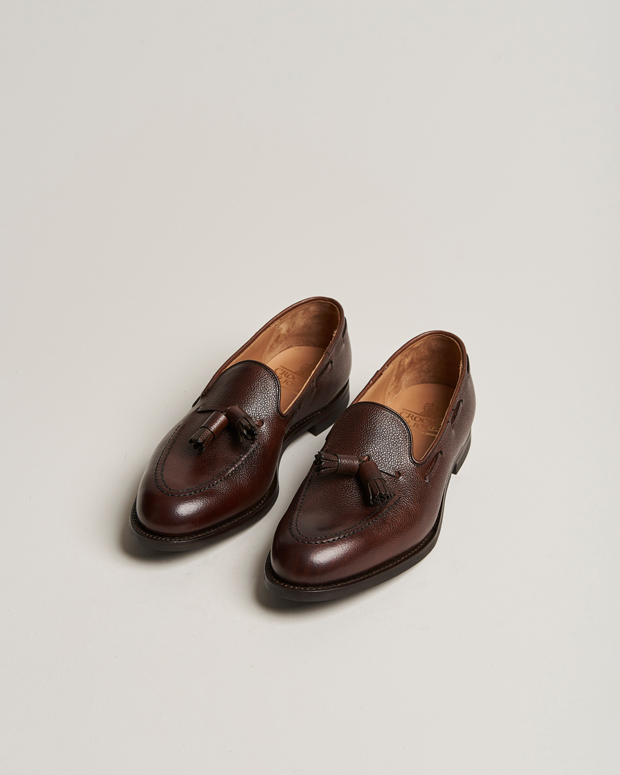 Crockett & Jones Cavendish 2 City Sole Dark Brown Grain