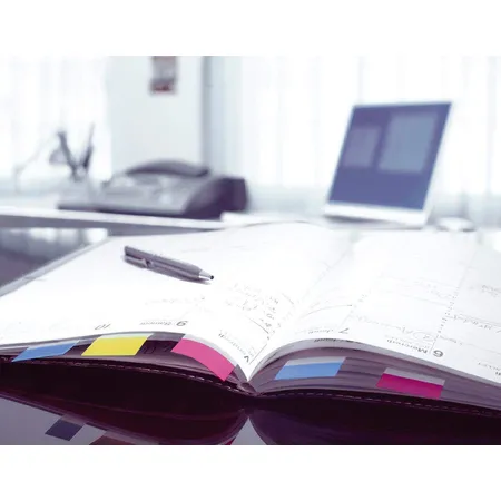 Post-it® Index Haftstreifen im Spender gelb, 1 x 22 Blatt