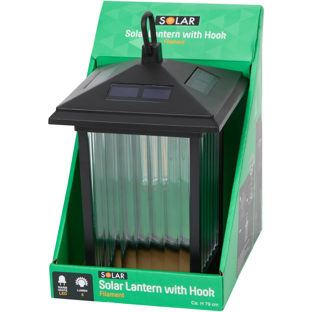 Solar lantaarn 79 cm
