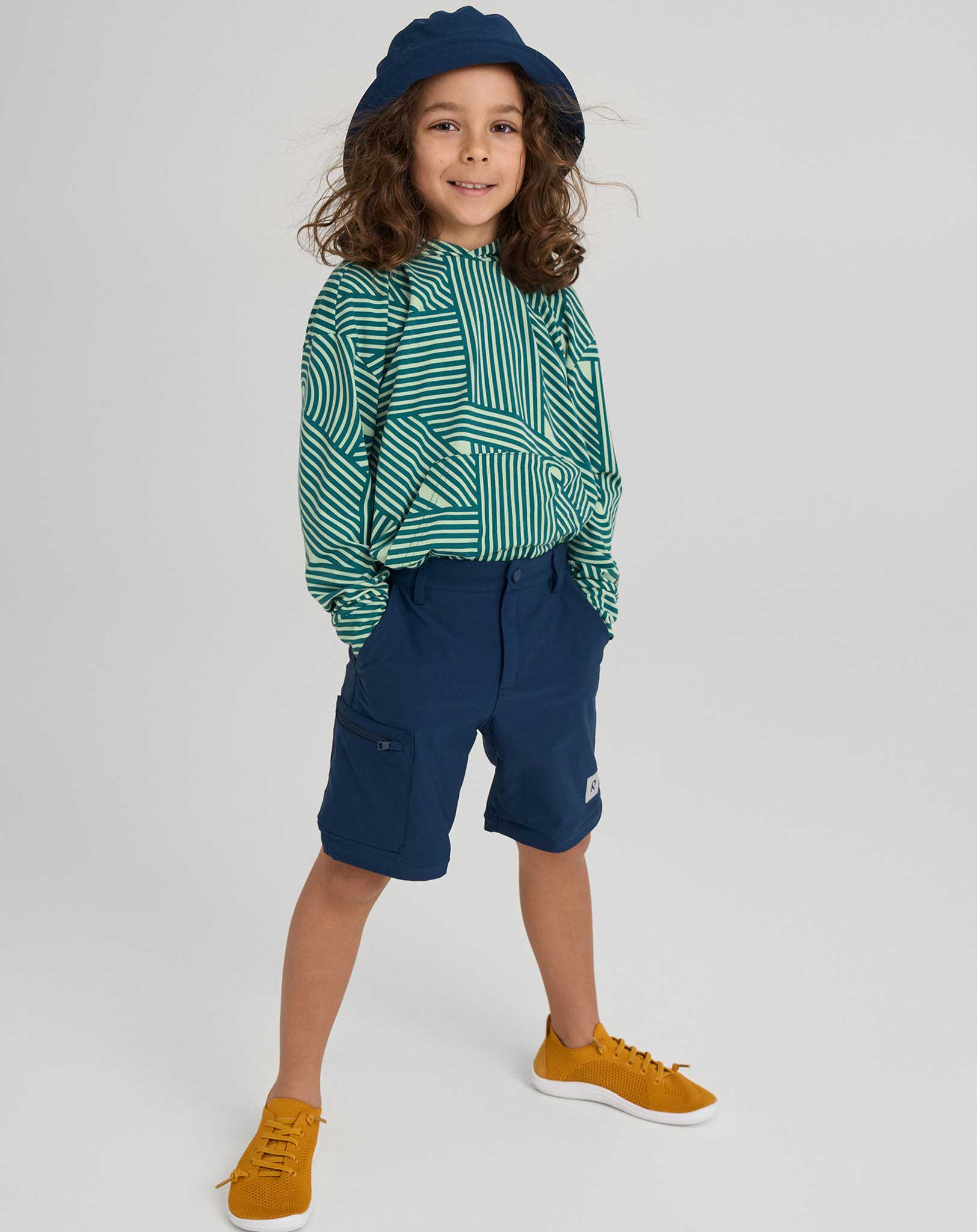 Hose SILLAT Anti-Bite 2in1 in navy