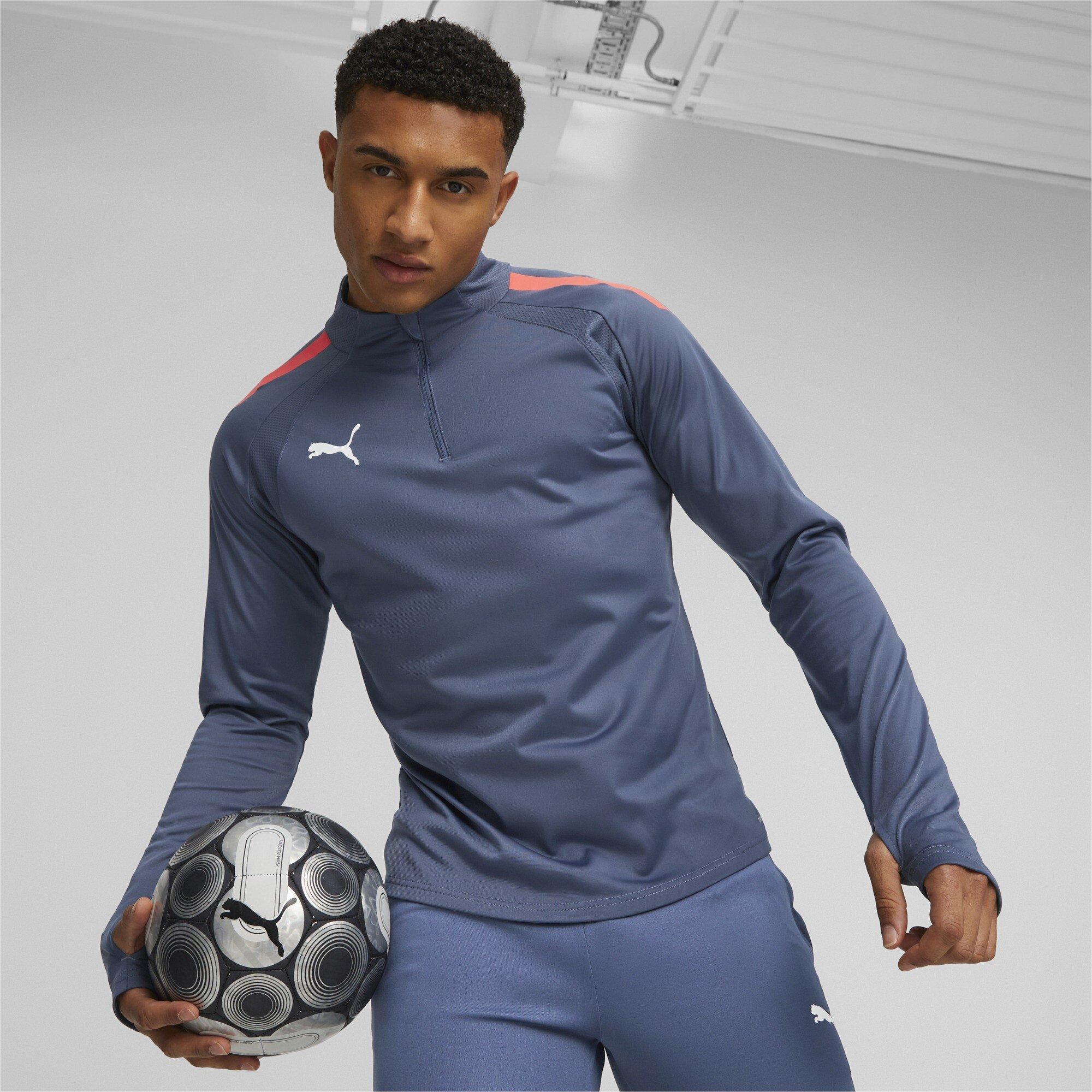 Puma Team Liga Quarter Zip Drill Top Mens