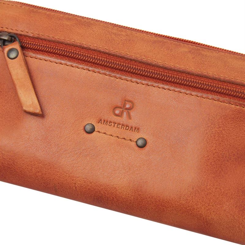 dR Amsterdam Tampa Loop Bag 93698 Camel
