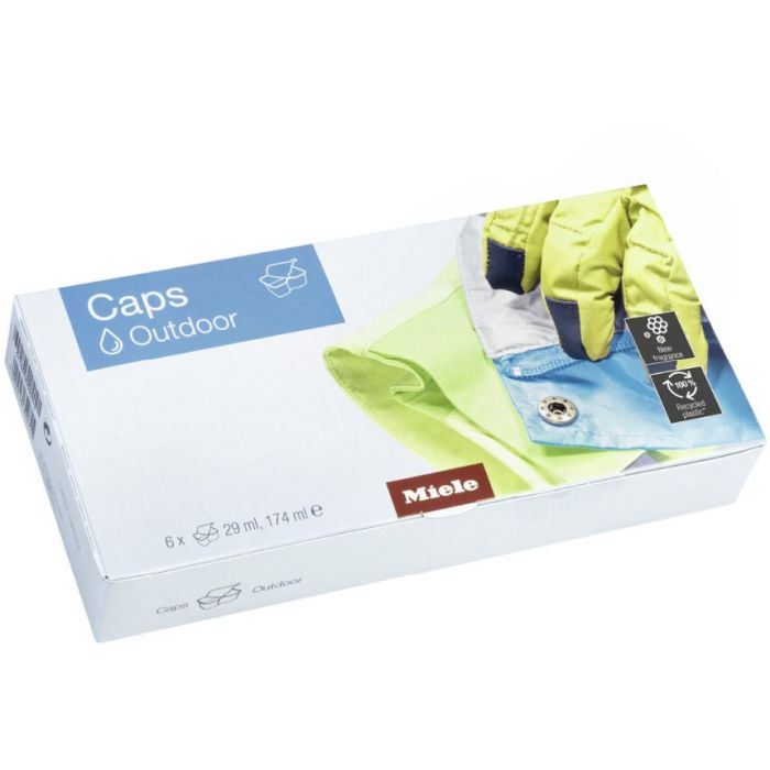 Miele Caps Outdoor 6er Pack