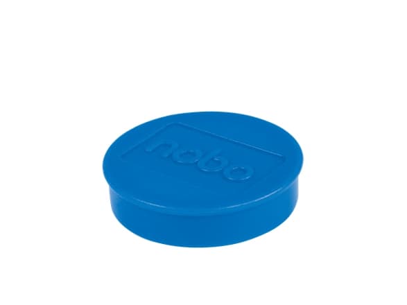Nobo 1915313, Whiteboard-magnet, Blå, 38 mm, 190 mm, 20 mm, 280 g