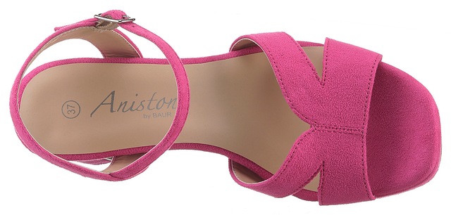 Aniston SHOES High-Heel-Sandalette  , Sommerschuh, Abendsandale, Plateau - NEUE KOLLEKTION