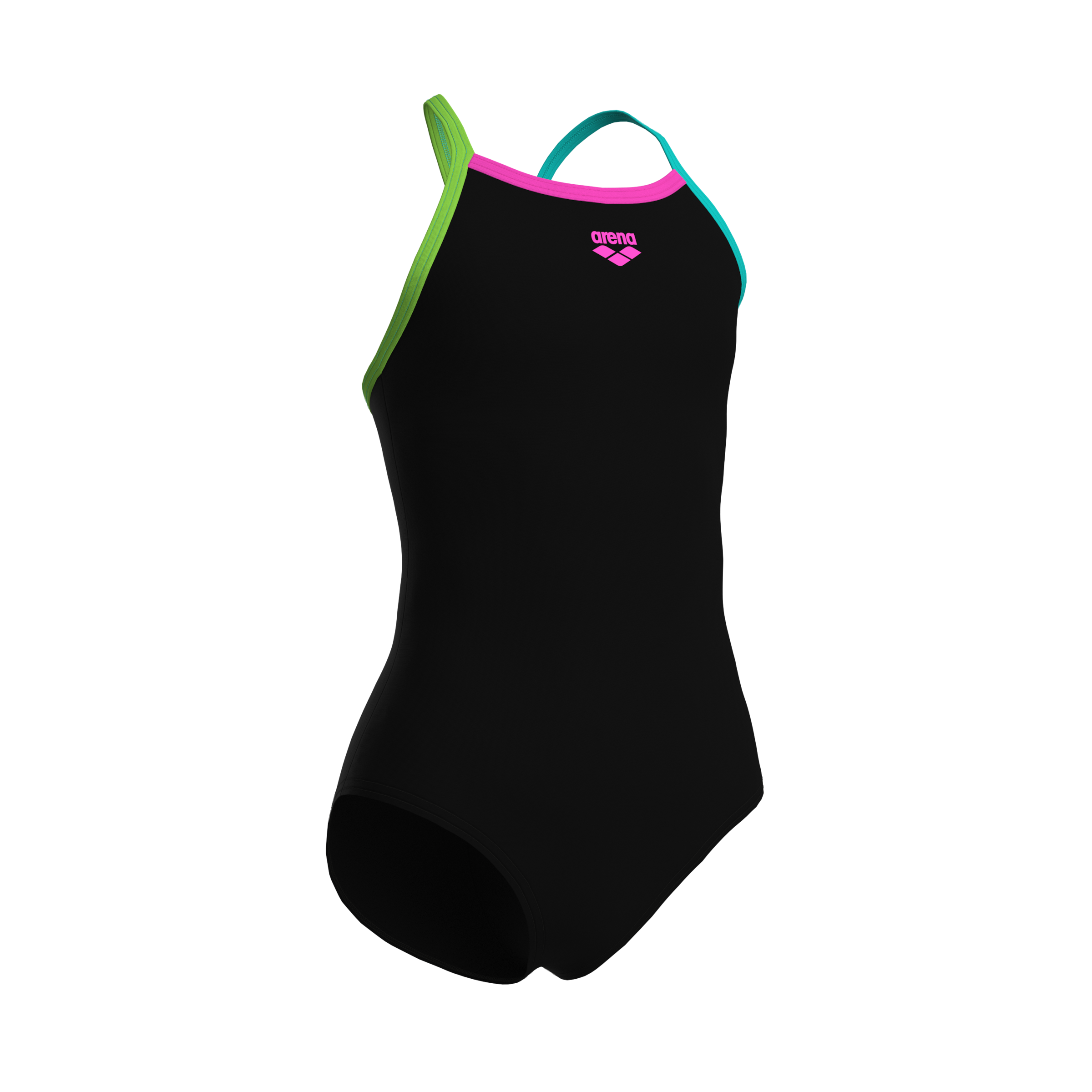 Arena Badeanzug »GIRL'S ARENA SWIMSUIT LIGHT DROP SOLID für Mädchen«, 1 Stk.