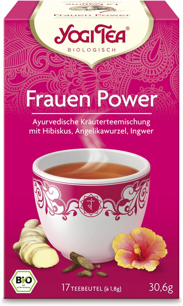 YOGI TEA Frauen Power<br>17 × 1.8 g, Beutel