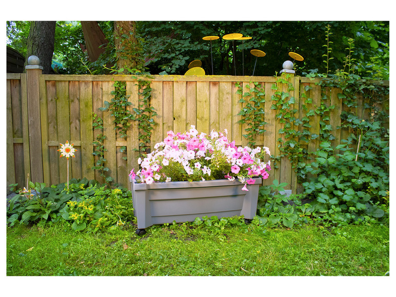 Plantenbak met wielen
