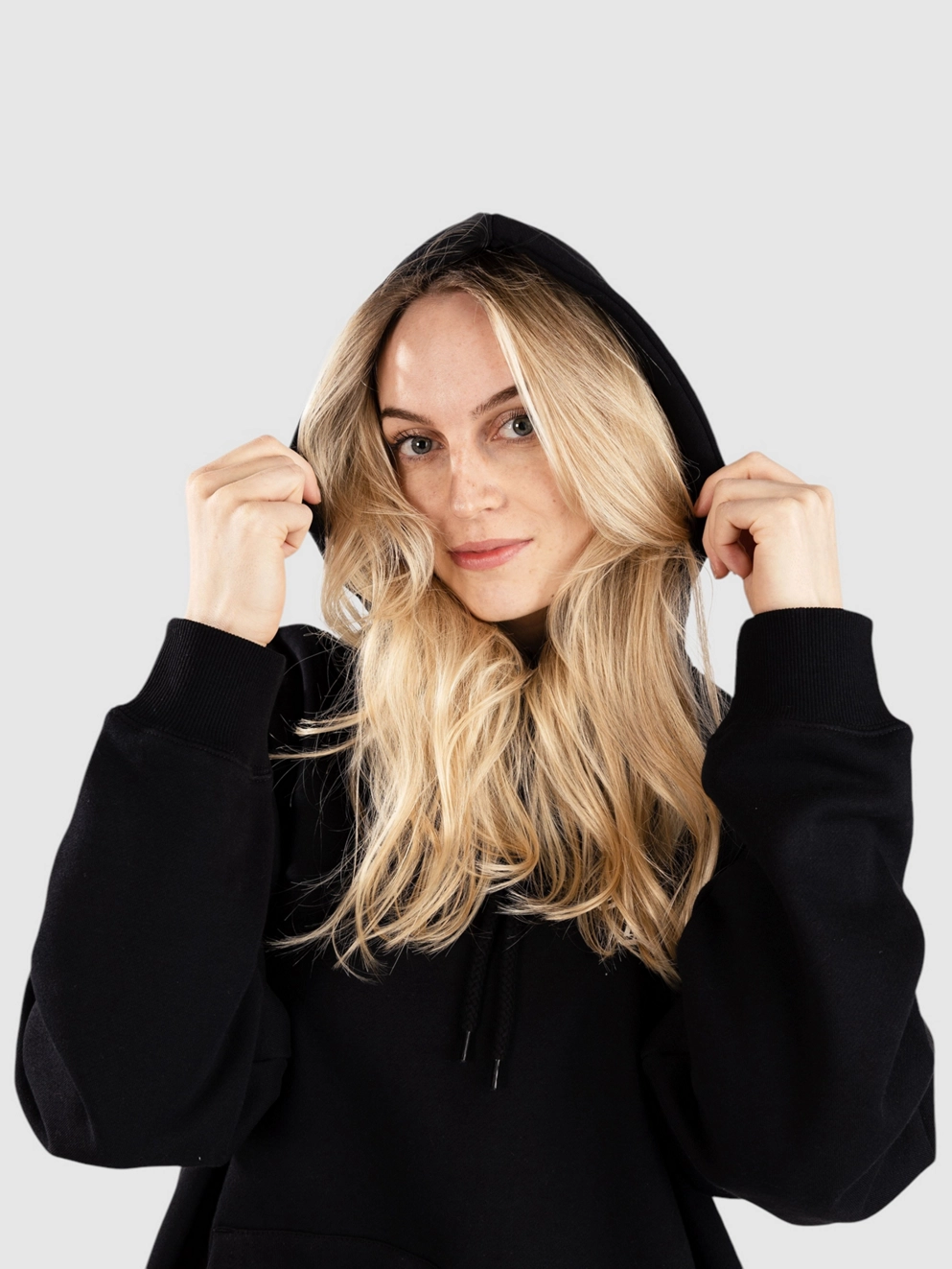 Santa Cruz Sage Dot Hoodie black