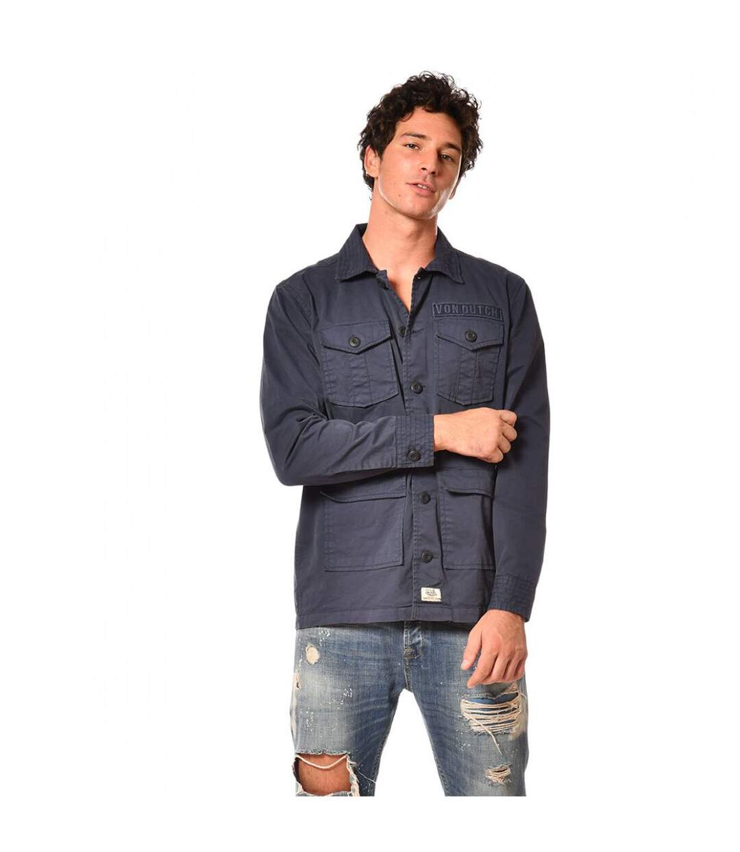 Veste Militaire homme Von Dutch Armor