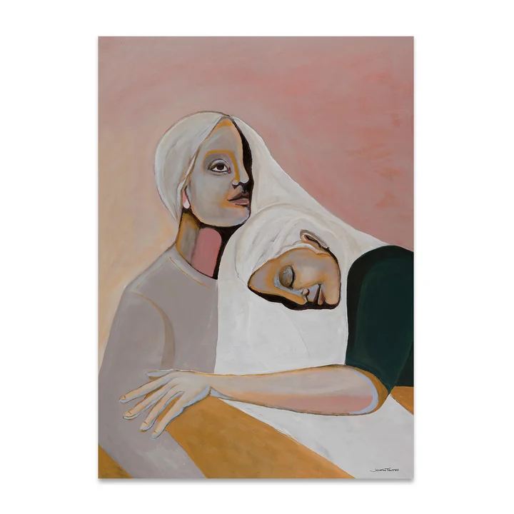 Paper Collective - Sisters I Poster