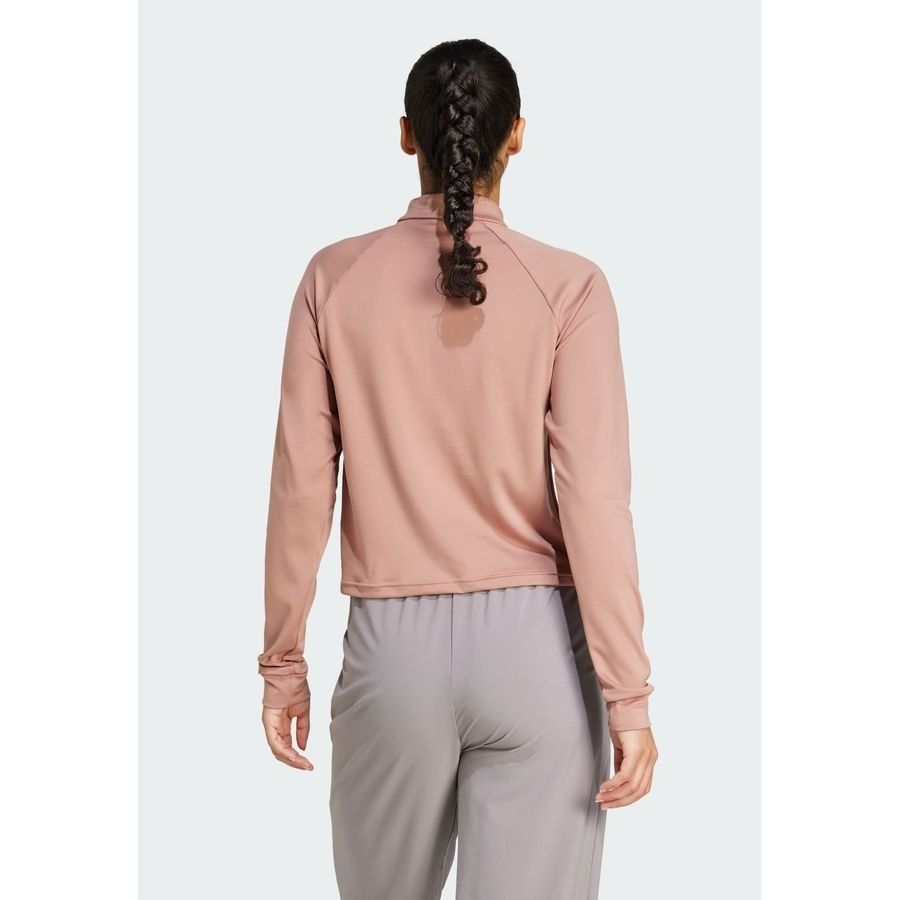 Adidas Haut Zip 1/4 Train Essentials Minimal Branding