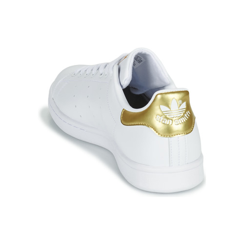 adidas Originals - STAN SMITH W ECO-RESPONSABLE - Blanc / Doré