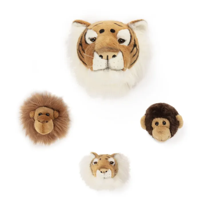 Wild & Soft Trophées Jungle - Set de 3