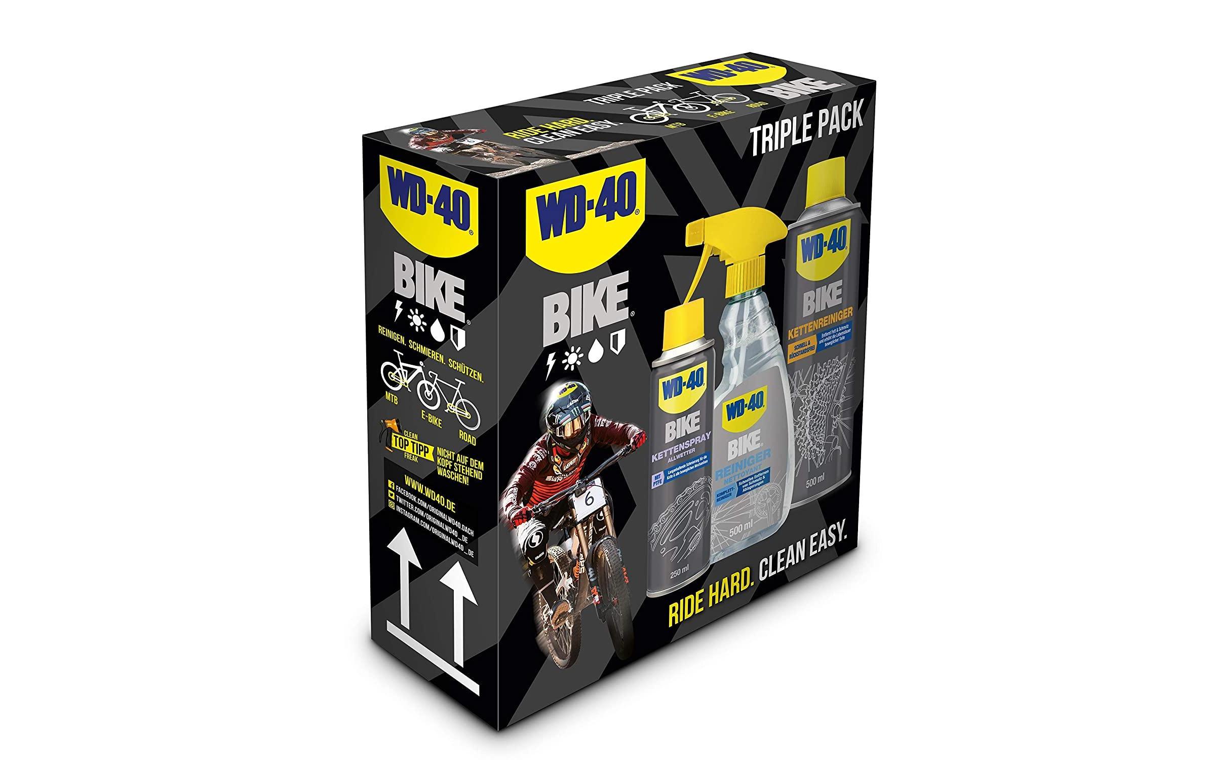 Pflegeset Bike Triple PackReinigungsspray