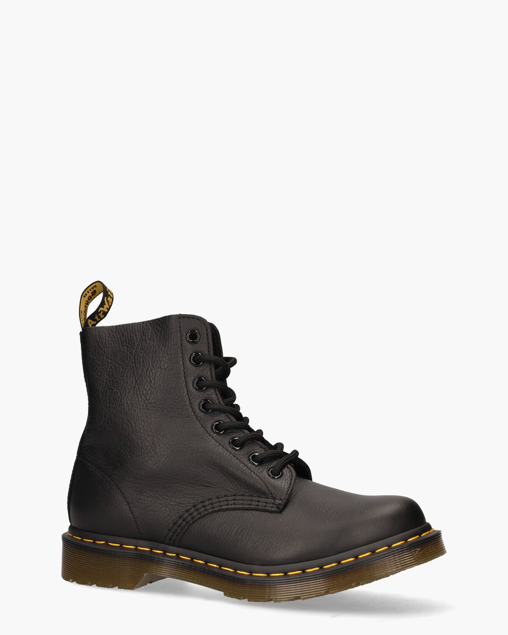 Dr. Martens 1460 Pascal Virginia Zwart Dames Veterboots