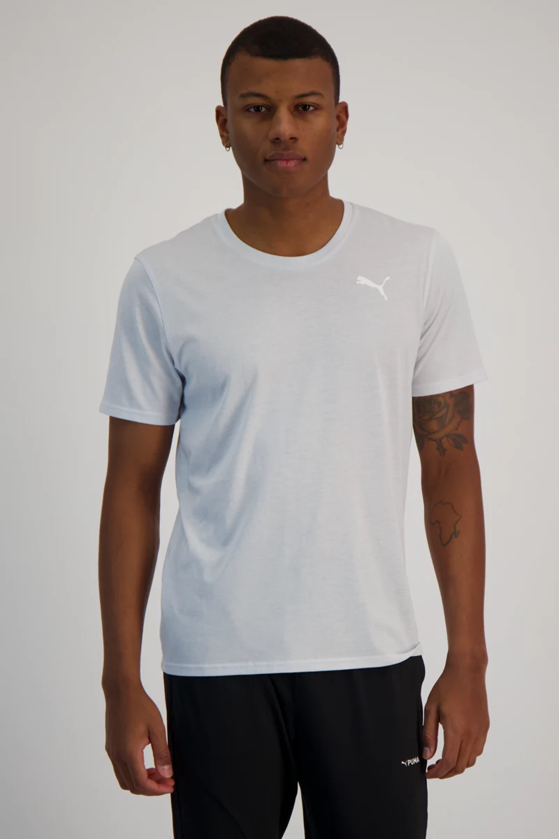 Puma Fit TriBlend Graphic Herren T-Shirt