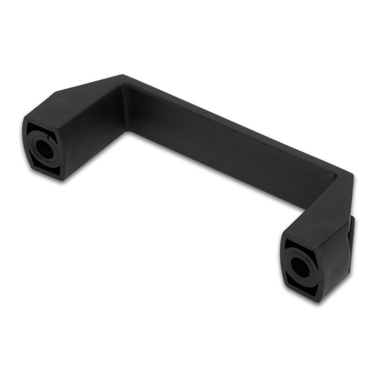 Bærehåndtak Håndtak Plasthåndtak Svart (180 mm)