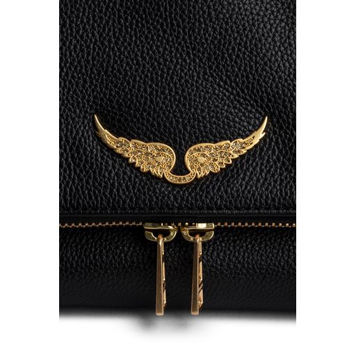 Zadig & Voltaire Rocky Skuldertaske, Sort