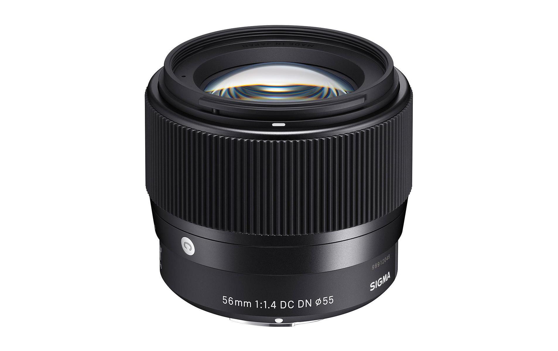 Festbrennweite 56mm F/1.4 DC DN – Canon EF-M<br>Bemerkenswerte Bildqualität in kompakter Konstruktion