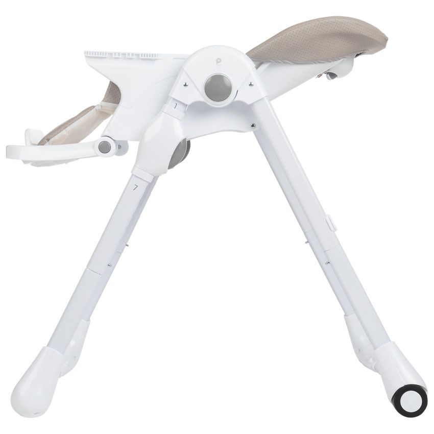 Chaise haute réglable Jude 0+ - Beige - Ecru