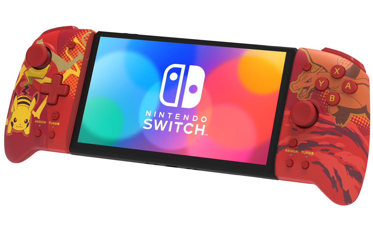 Switch HORI Split Pad Pro Charizard & Pikachu