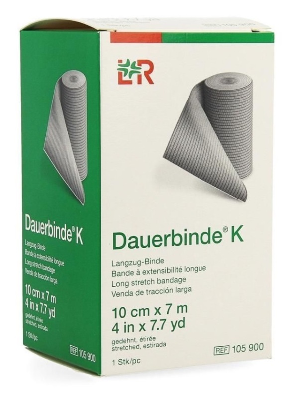 Dauerbinde Lohman & Rauscher Dauerbinde K Zwachtel 7m x 10cm 7mx10c