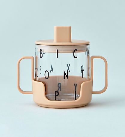 Design Letters Becher - Tritan - Grow With Your Cup Tasse - Beig