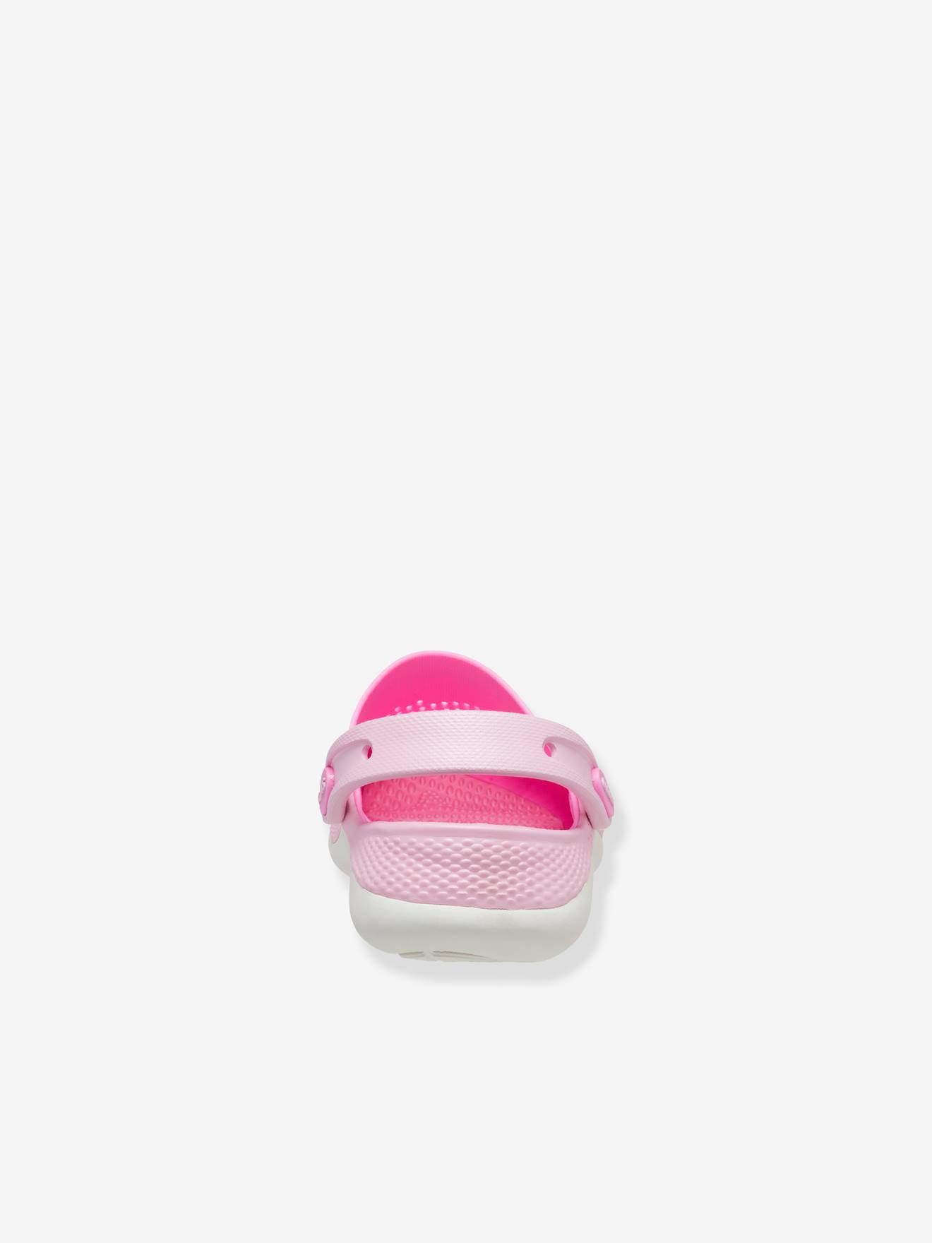 CROCS(TM) LiteRide 360 Clog K Tamancos Infantis, Rosa