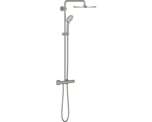 Douchekolom incl. thermostaat GROHE Euphoria XXL System 310 supersteel 26075DC0