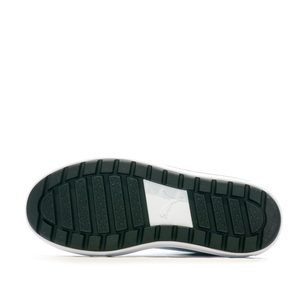 Puma Baskets Blanc/Noir Plateforme Femme Puma Kaia 2.0 392320