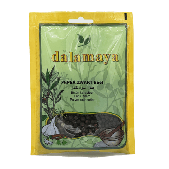 Dalamaya Peper Zwart Heel 70g