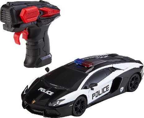 Fjernstyret Politibil - Lamborghini Aventador Coupé - 1:24 - Revell Control