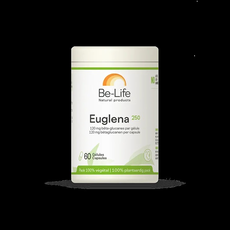 Be-Life Euglena 250 (60 capsules)