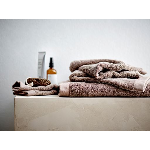 Södahl Comfort Organic Håndklæde, Taupe, 70x140 cm