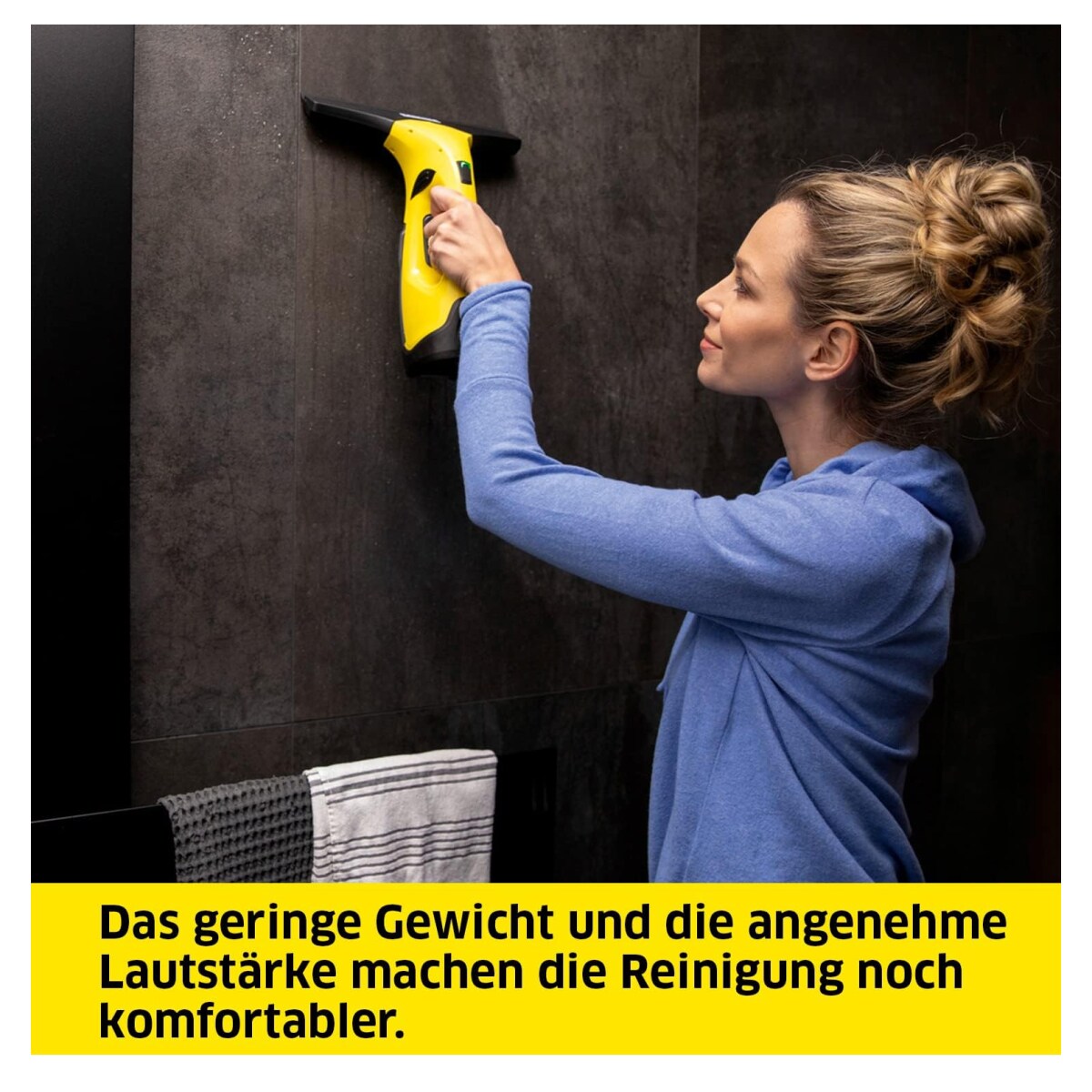 Kärcher Fenstersauger WV 2 Plus N white 1.633-642.0