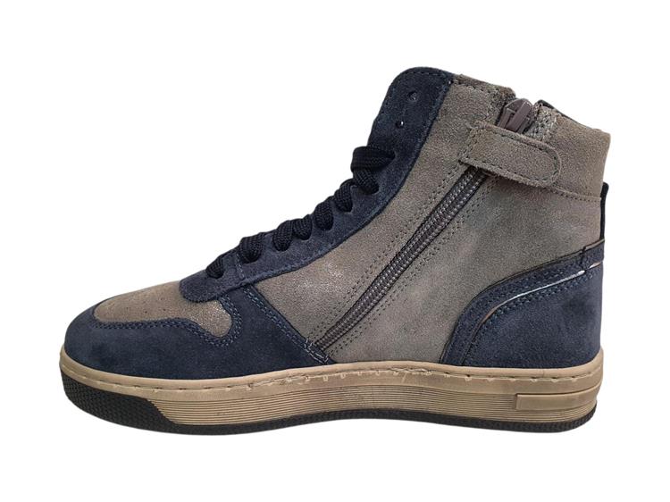 HIP Shoe Style H1301 Blauw