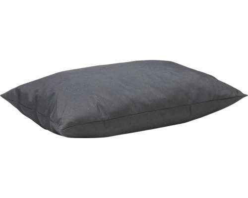 Hondenkussen Karlie, ligkussen Charly, donkergrijs, ca. 100 x 70 x 25 cm