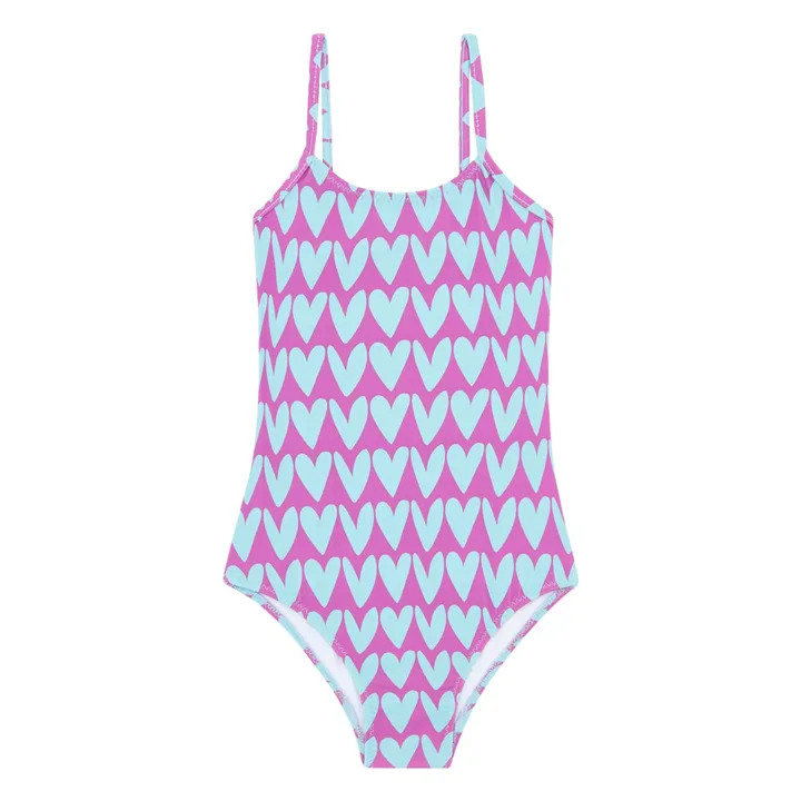 Hundred Pieces Maillot De Bain 1 pièce imprimé | Aqua