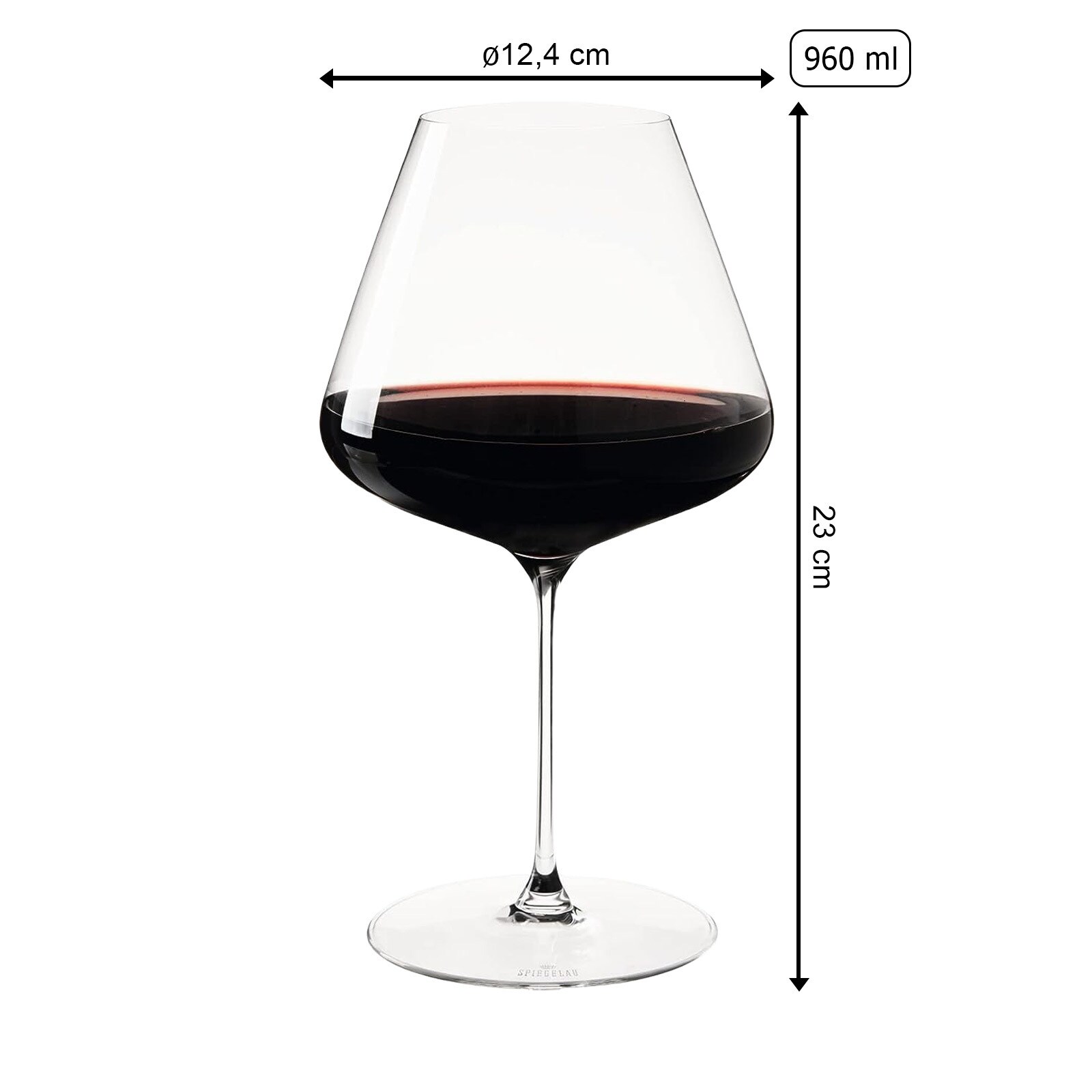Spiegelau Burgundergläser Definition 960 ml 6er Set