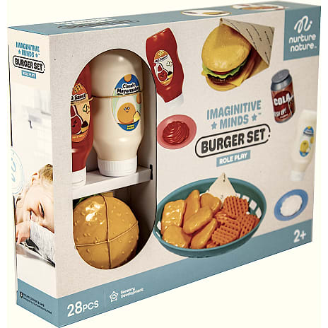 Nature burger sæt legemad