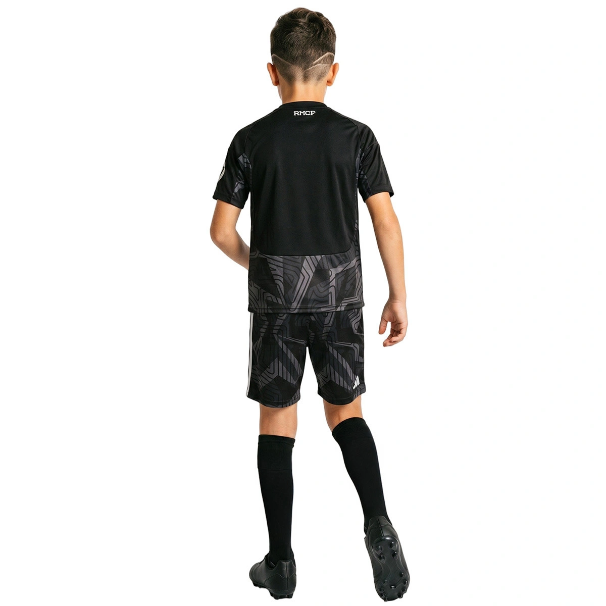 Conjunto adidas Real Madrid Primeiro equipamento Guarda-redes 2026-2027 Criança