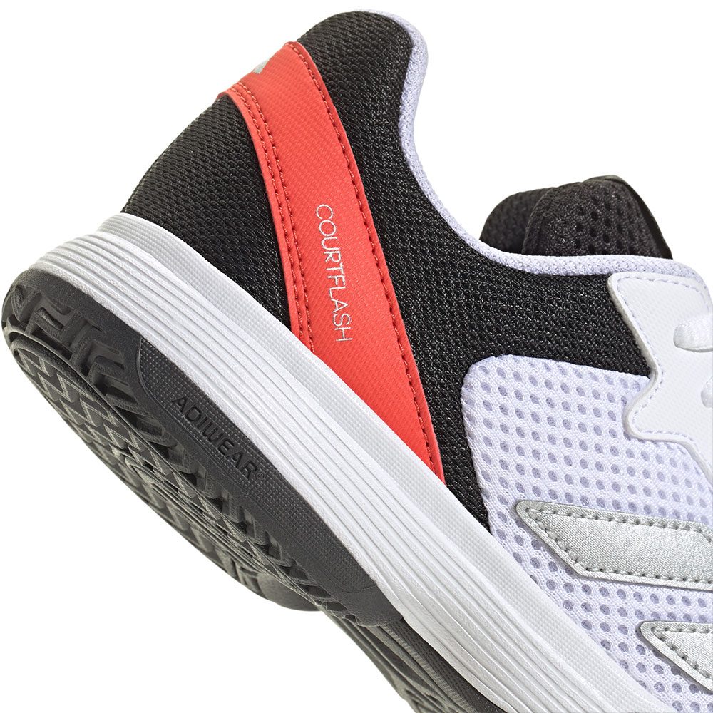 adidas Courtflash Tennisschuh Kinder footwear white