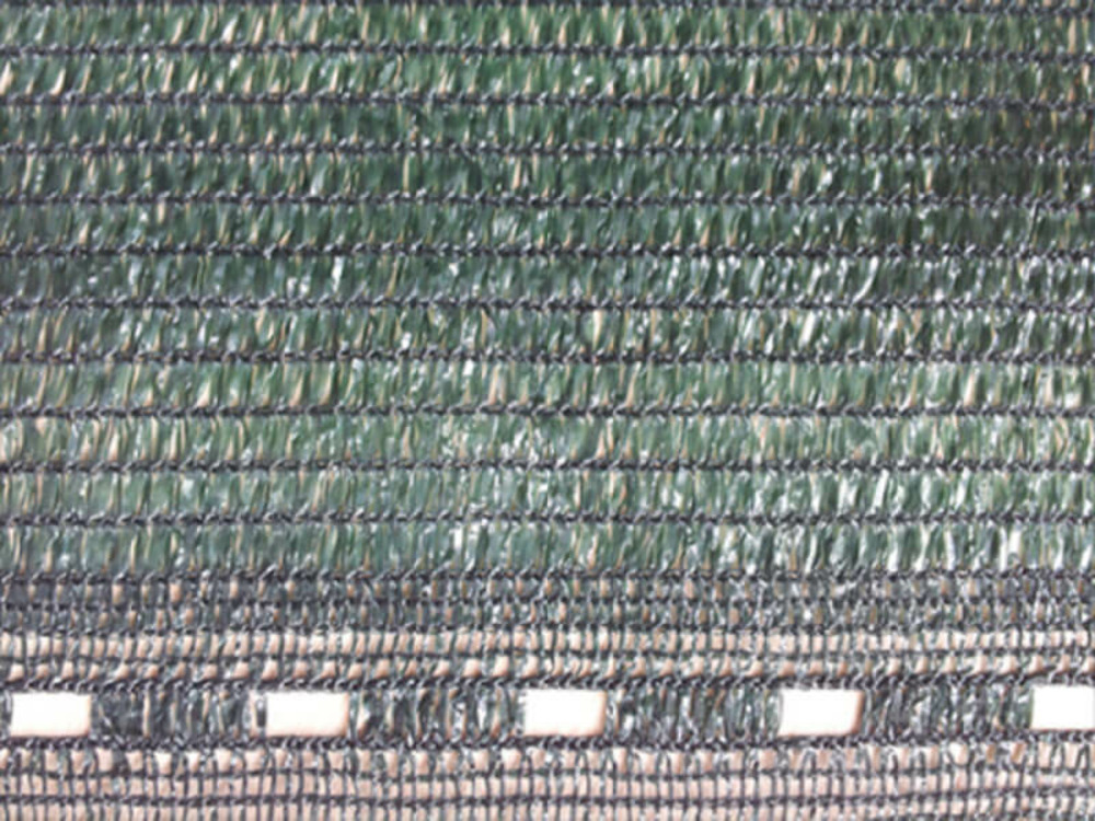Filet d'ombrage - 80% d'ombre vert foncé 2m x 10m