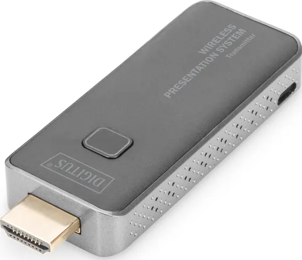 DIGITUS DS-55320 - Trådløs video/audio udvider - sender - Wi-Fi 5 - op til 50 m