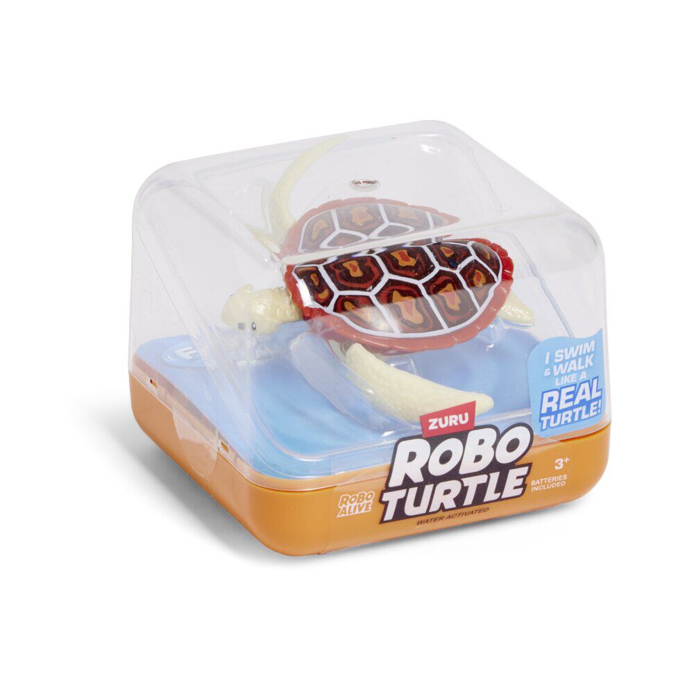 Tortue robot 9x7,3xH9cm