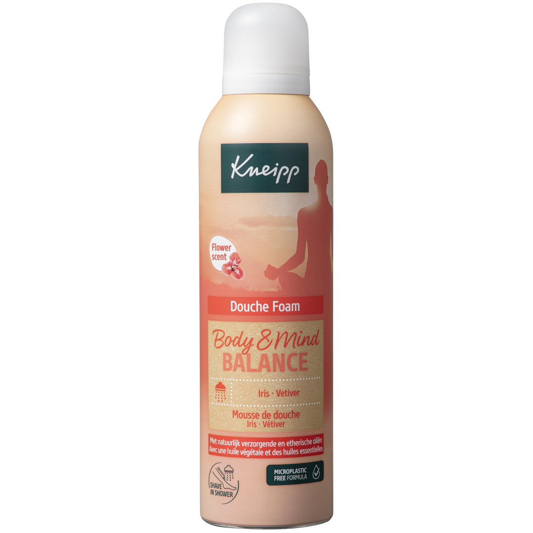 Kneipp Body & mind douchefoam balance (200 ml)