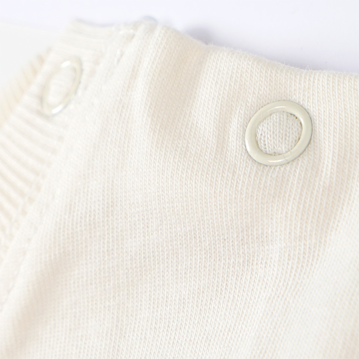 Topomini Baby T-Shirt mit Bauernhof-Print creme / bunt