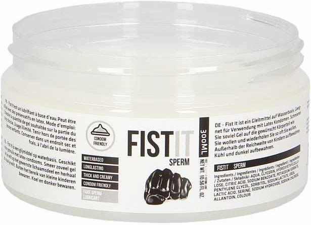 Fist It – Wit Sperma Achtig Glijmiddel – 300 ml